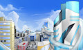 [Comission] "[Pending name] city" by EnZeeeRu