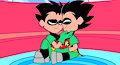 Teen Titans Go! Fake Screenshots by HeartinaRosebud