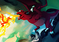 Fire & Flight (by Tabirs)