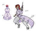 Personal Art - New Year's Review: Regina