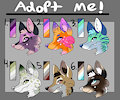 ADOPTS : 8$ HEADSHOT ADOPTS ! OPEN!!!