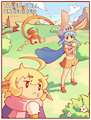 Mock Comic Cover! by NargaArt