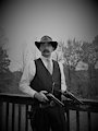 doggone cowboy by ProfessorShepherd
