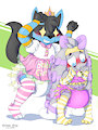 Silly sissy bros by Dylanamin