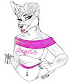 Angel sketch