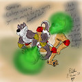Kjs And College Stinker Diaper Fart Wrestling Match by RhythmCHusky94