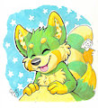 Kichi Kitsoon by pandapaco