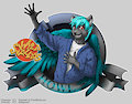 cms668/ Badge: Howl