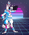 Llama On A Grid (COMM)