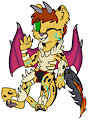 Chibi Krilinus (Adventuring Gear) by Kitteh6660