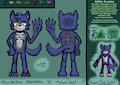 Kagen The Wolf - Refsheet
