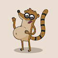 Rigby Mpreg Commission by kyshelton