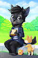 lunch in the park by Canella