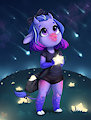 falling stars by Canella