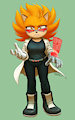 Ember (Art by Yanimae)