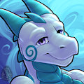 Shaded Icon - LashynDragon by RileySockfoxy