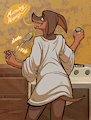 Danny Makes Brekky by Kabooozey