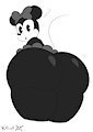 Minnie booty mouse by mrxrickyx