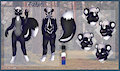 ⛧┈♛ Zephyr Ref Sheet ♛┈⛧