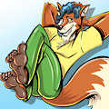 My sexy feeeeet Version 2 by fuwwyfootpaws