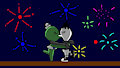 2 love birds at New Years