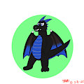 Dark Dragon Commission!