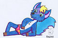 Trevor Blue Squirrel 14