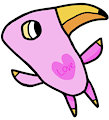 Pink Toucan
