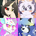 Icon Commissions Jan 1 by pixelyte