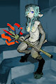 Woodcutter by kigohneko