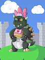 bowser by Alexnoiver
