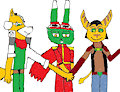 Space Captains Unite by probotboyxxx