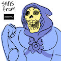 Sans from undertale by SpaghettiRawrior