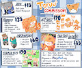 New Commissions PriceList