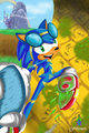 Sonic the Wonderbolt WIP by taichao