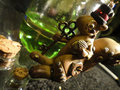 Steampunk Squirrel Pendant