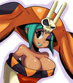 SkullGirls - Cerebella :Portrait: by sssonic2
