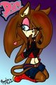 ~♥ Daniella the Hedgehog ♥~ by C4LIGIN0US