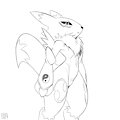 2020-01-09 renamon by xylas