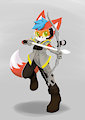 Commission - Sniper Cleo by ClawScratch23