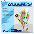 Commission Sheet