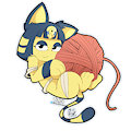 The pretty Ankha by Viejillox