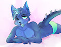 done ych for Aura