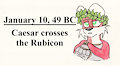 This Day in History: January 10, 49 BC