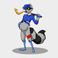 Sly Cooper Mpreg Commission