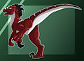 [YCH] LumpyPotato27 Raptor