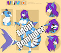 [Adopt Reminder] "RoboShark" by EnZeeeRu