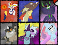Galar team by mysterywhiteflame