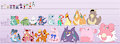*C*_More smolls and tolls