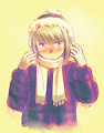 hes cold....